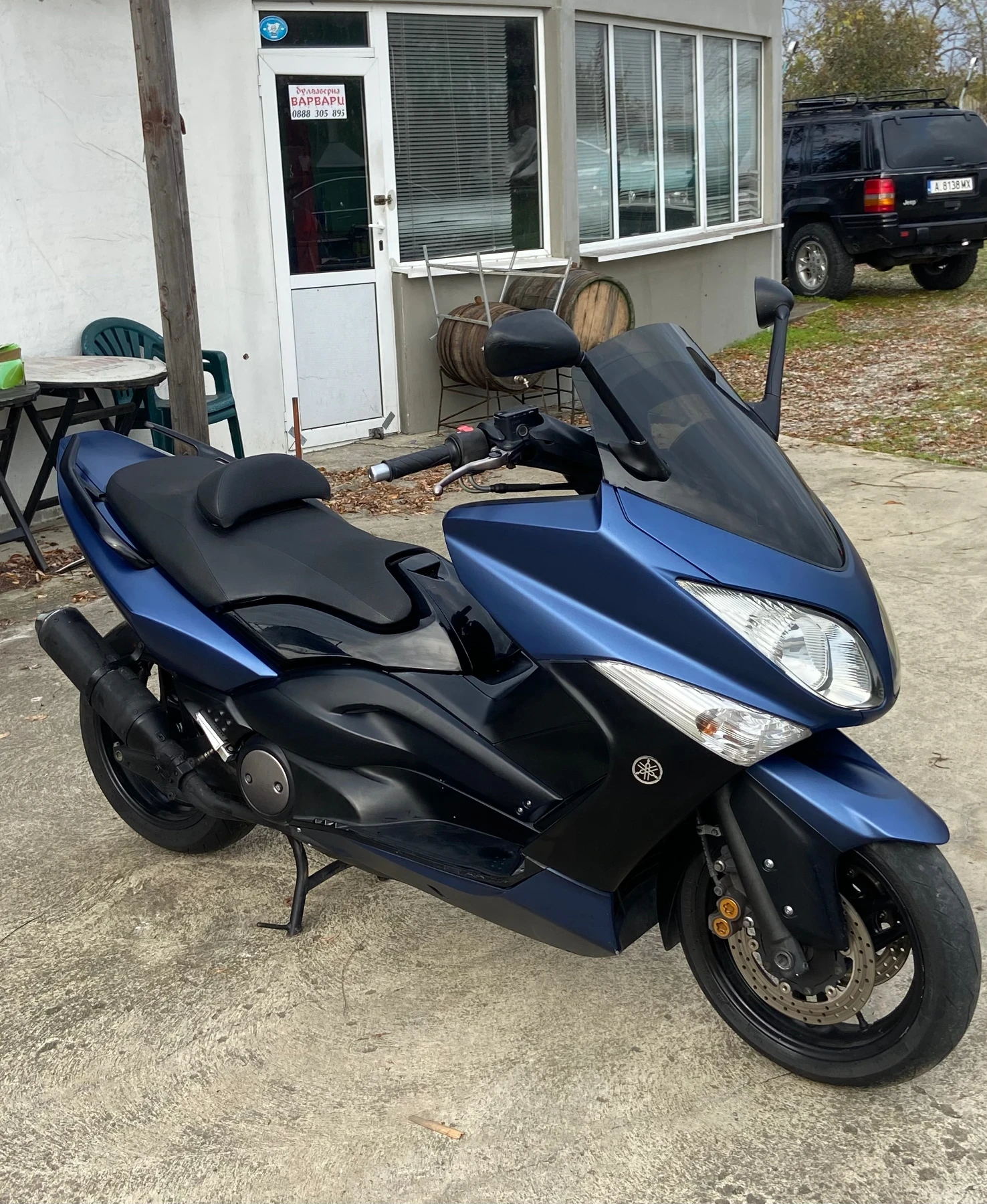 Yamaha T-max 500i  | Mobile.bg   2