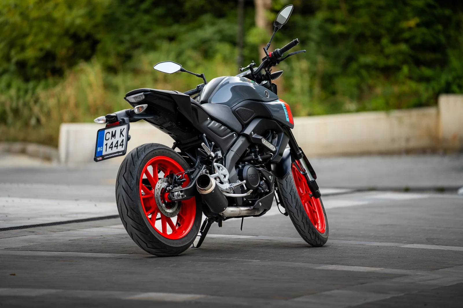 Yamaha Mt-01  - изображение 2