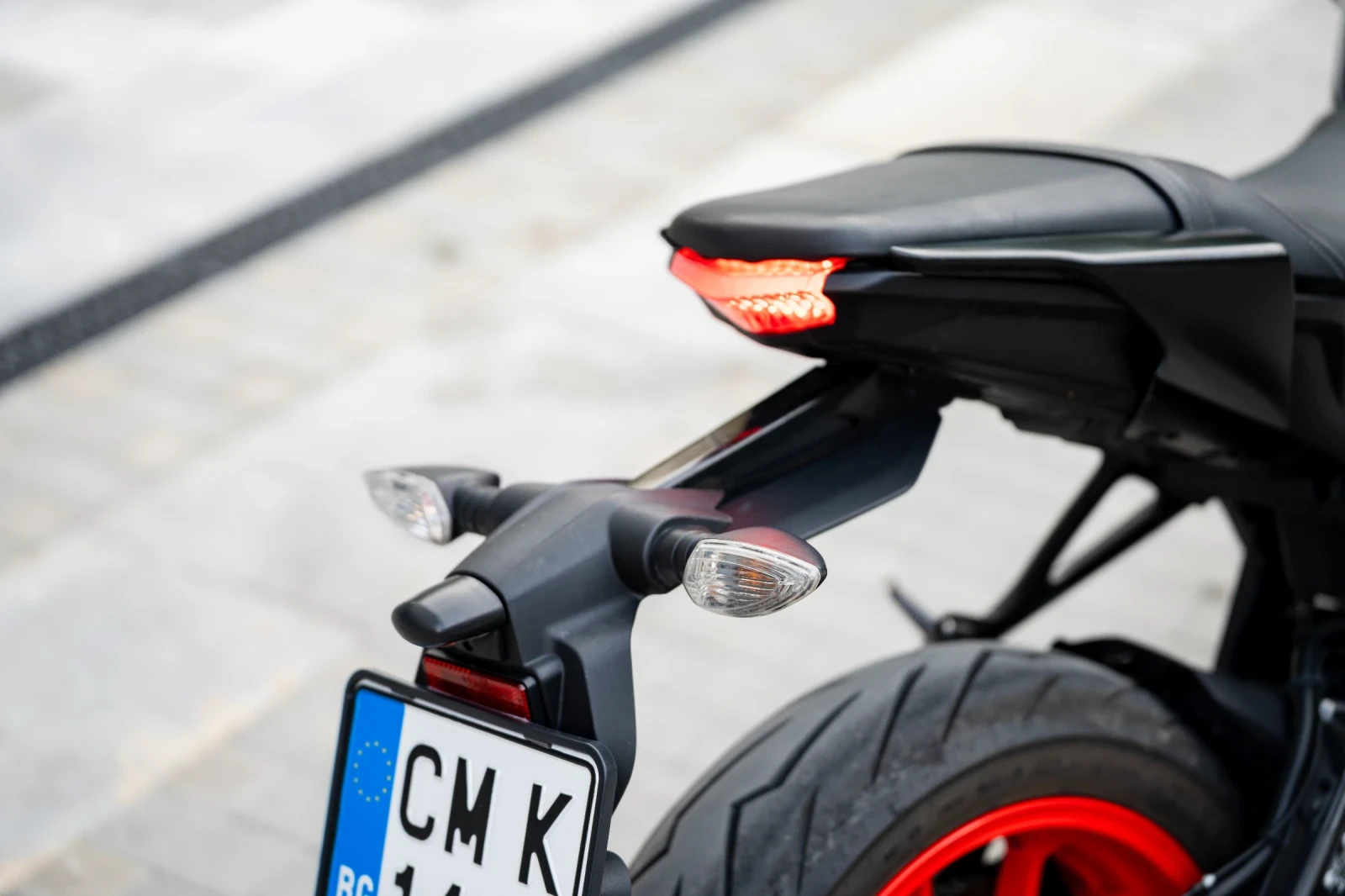 Yamaha Mt-01  - изображение 9