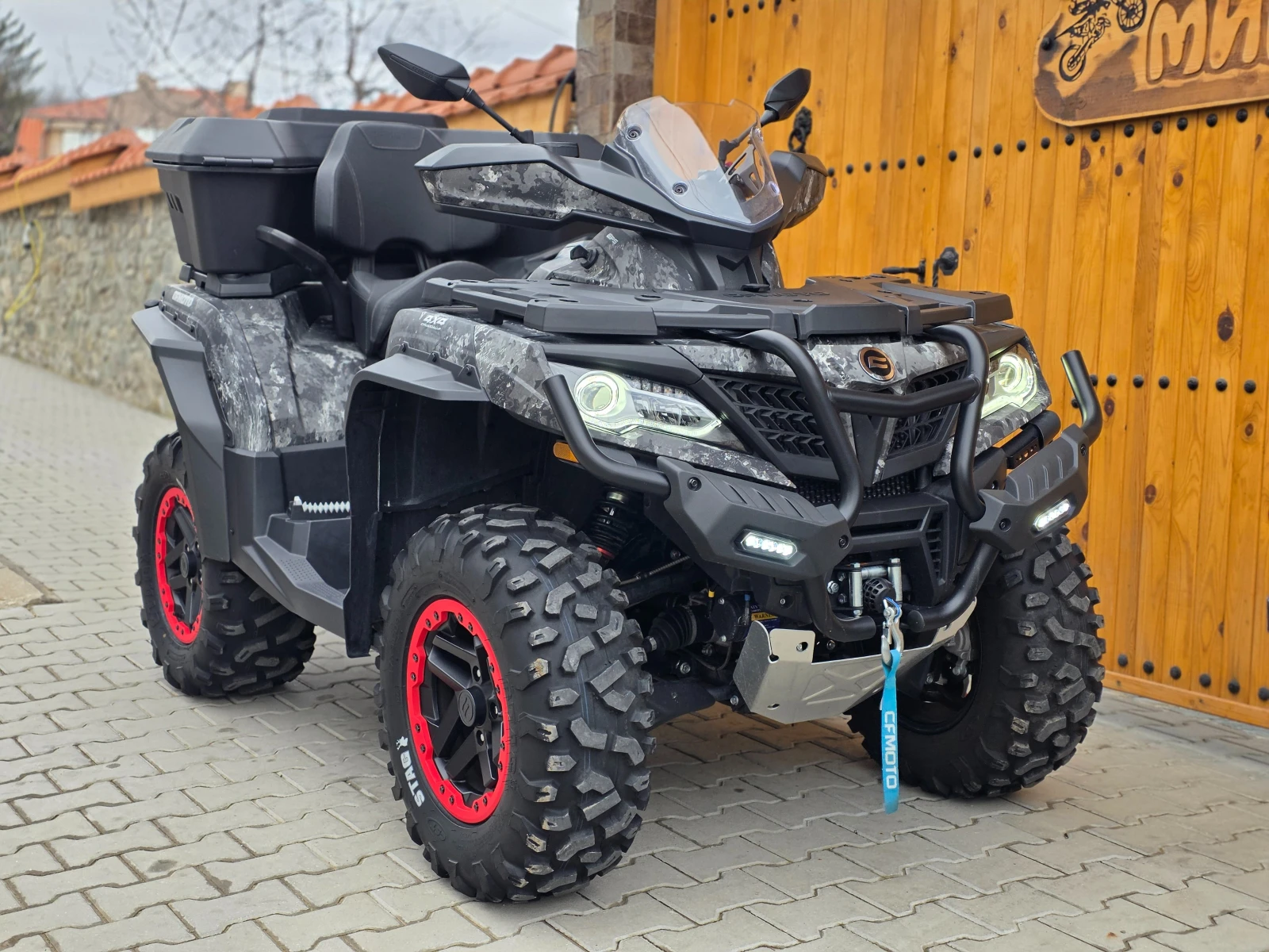 Cfmoto CFORCE 💥1000💥OVERLAND💥������ | Mobile.bg � ����������� 15