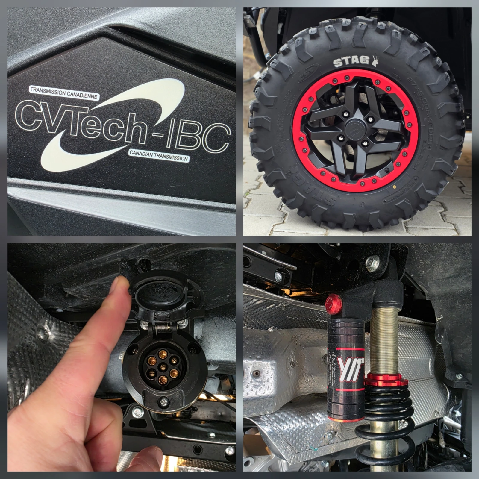 Cfmoto CFORCE 💥1000💥OVERLAND💥������ | Mobile.bg � ����������� 16
