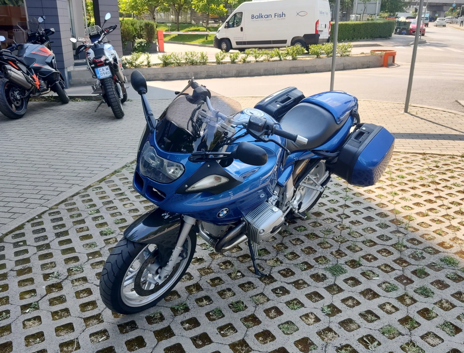 BMW R R1100S, снимка 2 - Мотоциклети и мототехника - 53828934