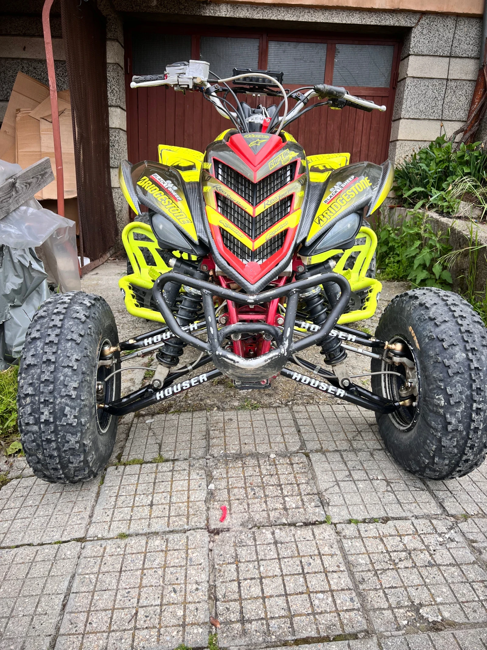 Yamaha Raptor 700R, снимка 2 - Мотоциклети и мототехника - 54904257