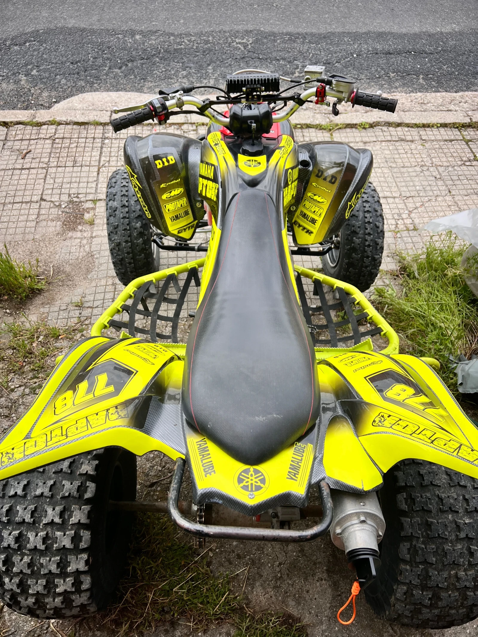 Yamaha Raptor 700R, снимка 3 - Мотоциклети и мототехника - 54904257