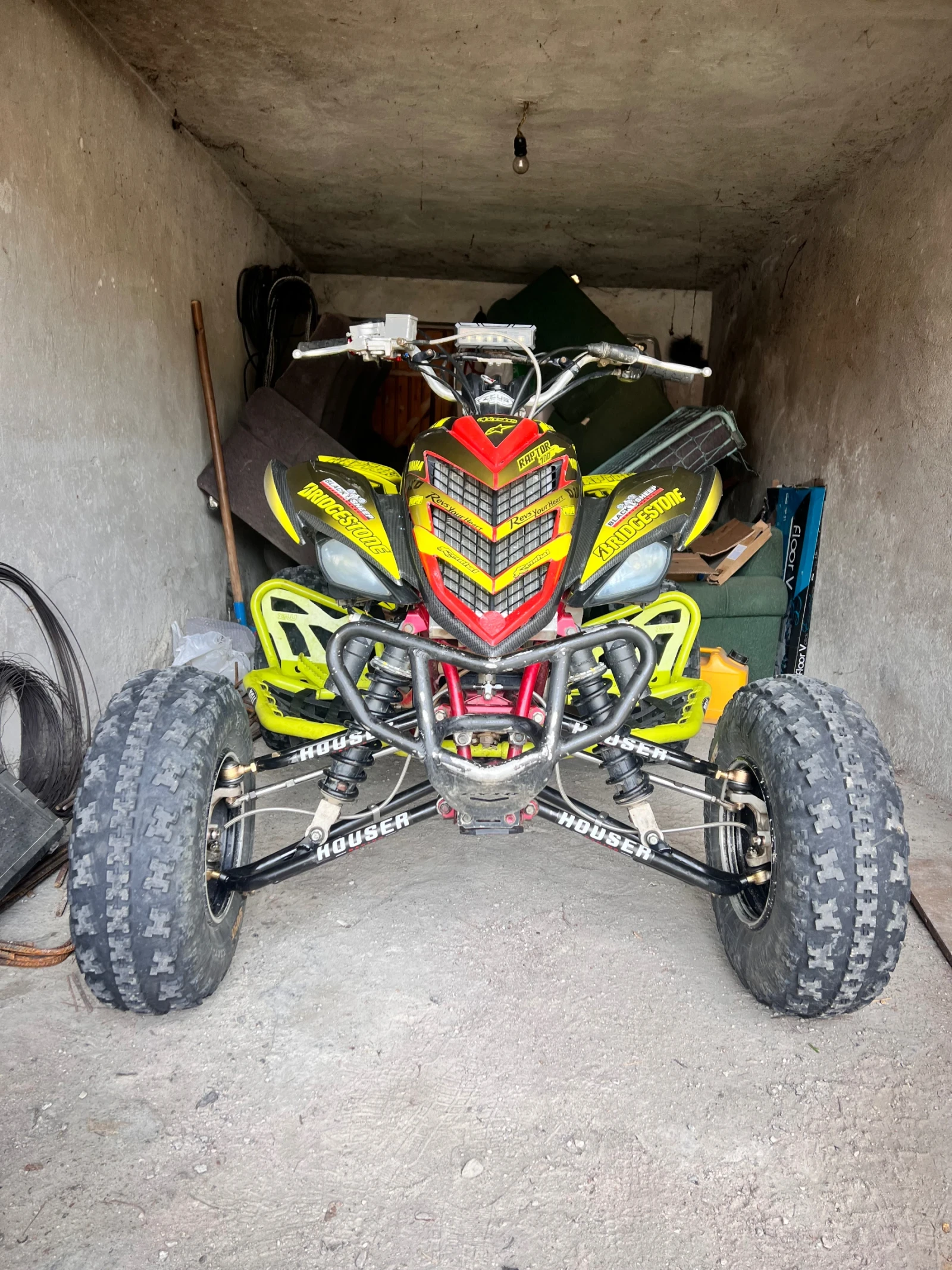 Yamaha Raptor 700R