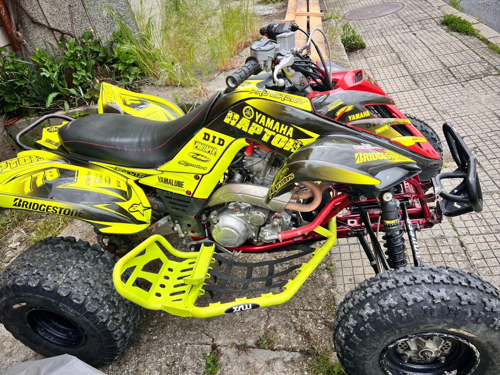 Yamaha Raptor 700R, снимка 5 - Мотоциклети и мототехника - 54904257