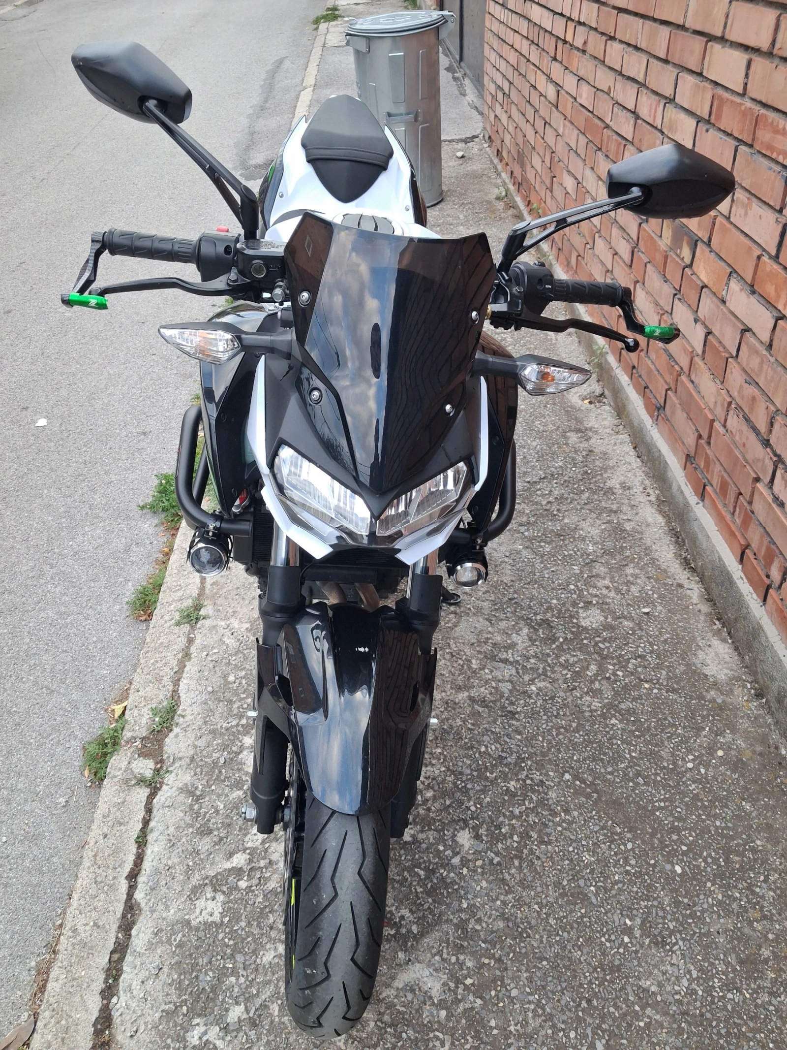 Kawasaki Z Z400 A2, снимка 2 - Мотоциклети и мототехника - 55091158