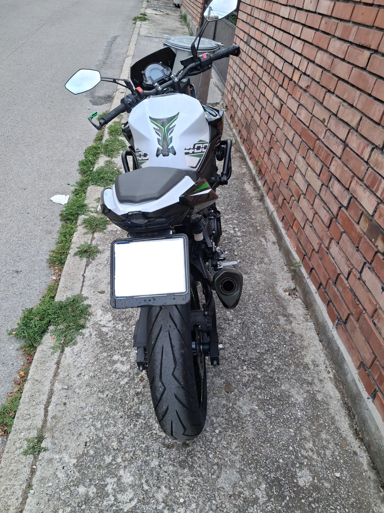 Kawasaki Z Z400 A2, снимка 5 - Мотоциклети и мототехника - 55091158