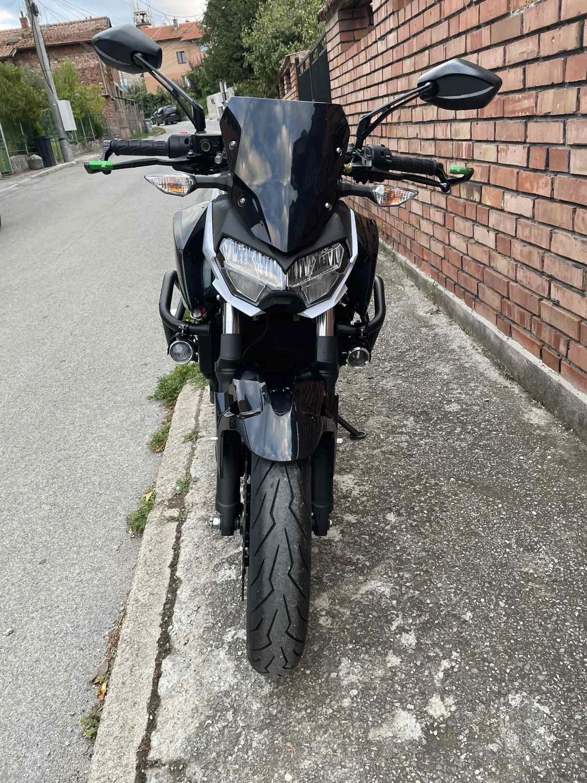 Kawasaki Z Z400 A2, снимка 4 - Мотоциклети и мототехника - 55091158