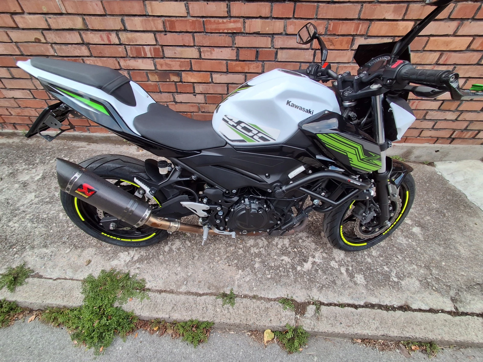 Kawasaki Z Z400 A2, снимка 6 - Мотоциклети и мототехника - 55091158
