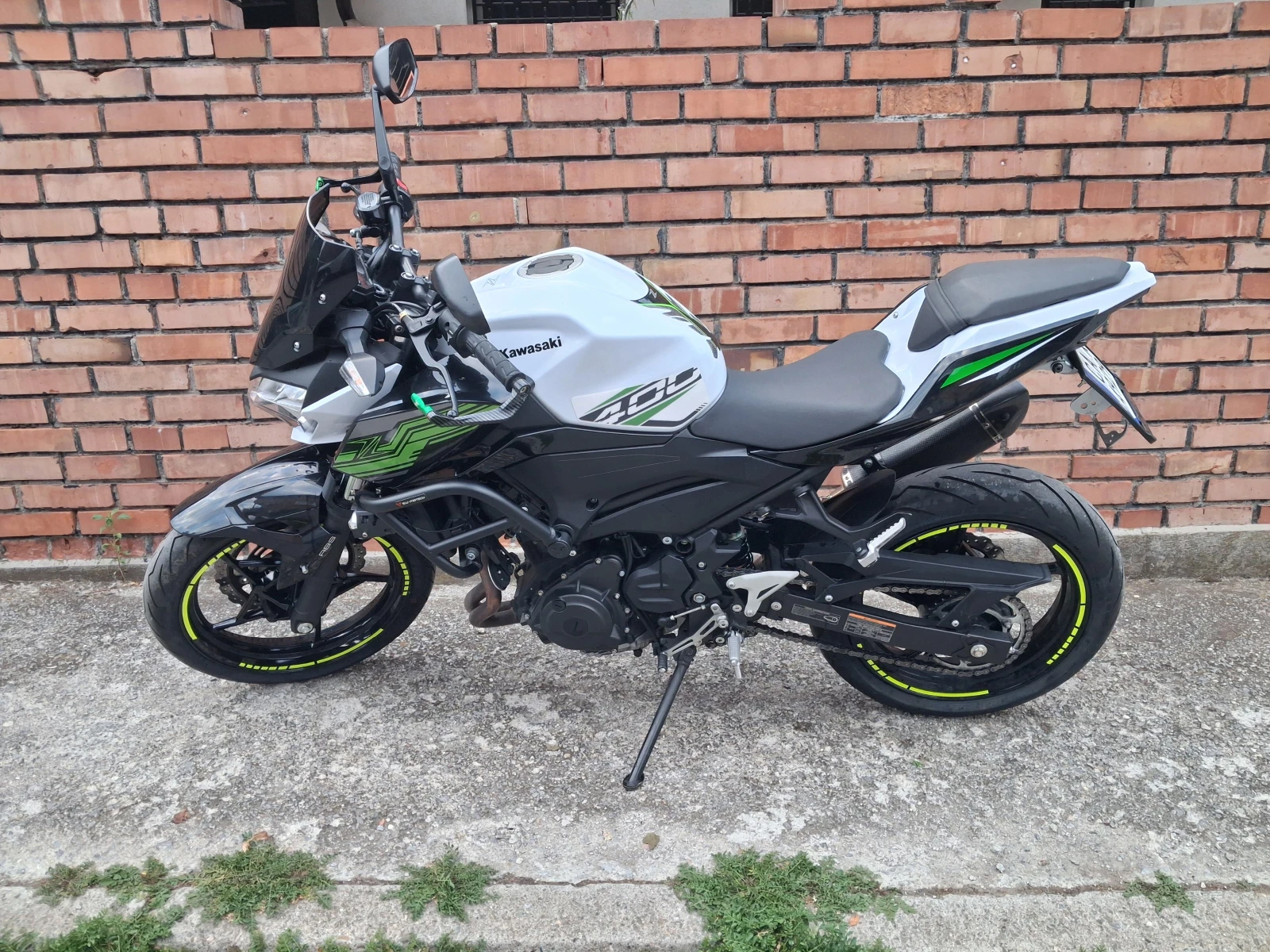 Kawasaki Z Z400 A2, снимка 3 - Мотоциклети и мототехника - 55091158