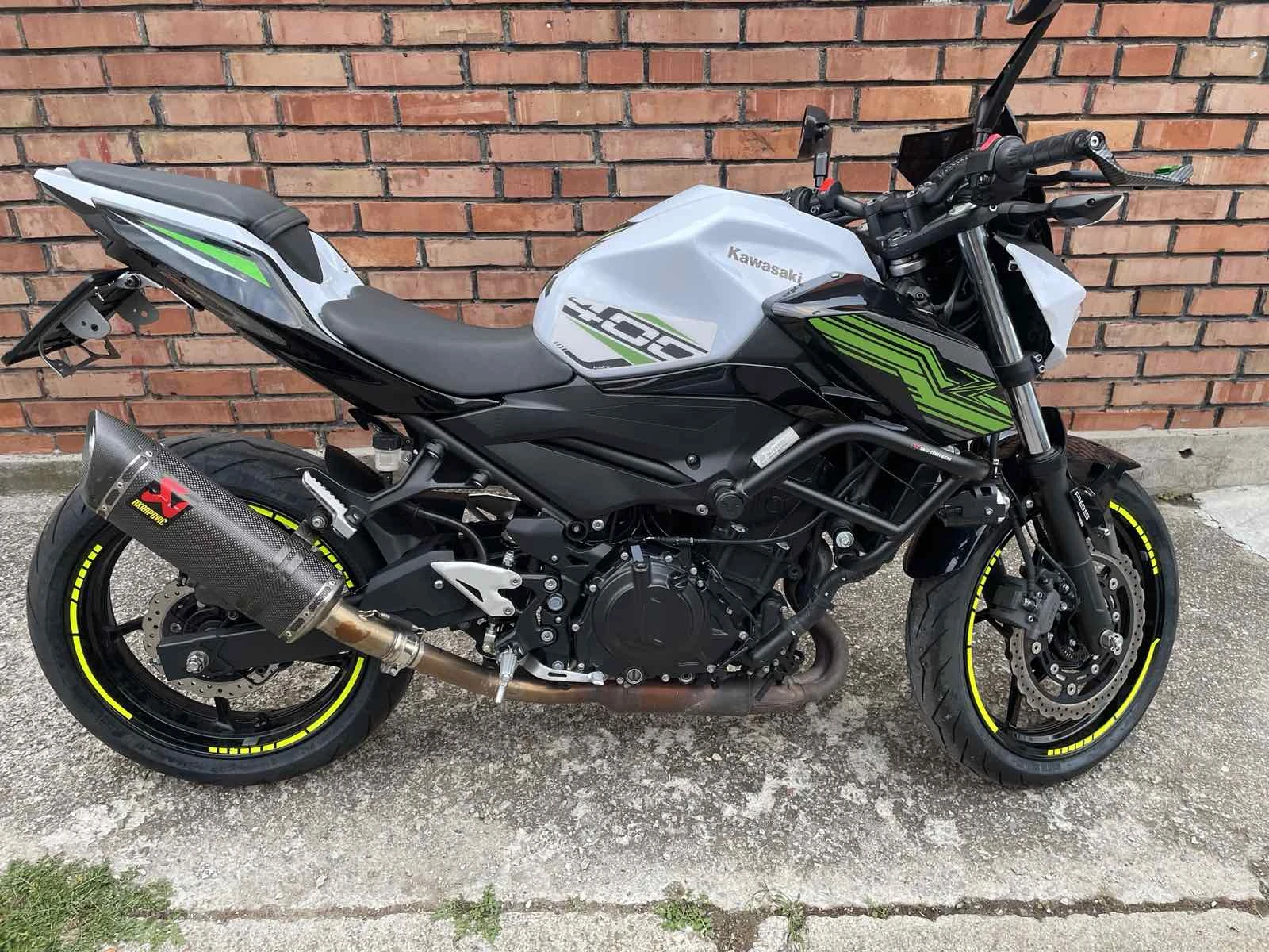 Kawasaki Z Z400 A2