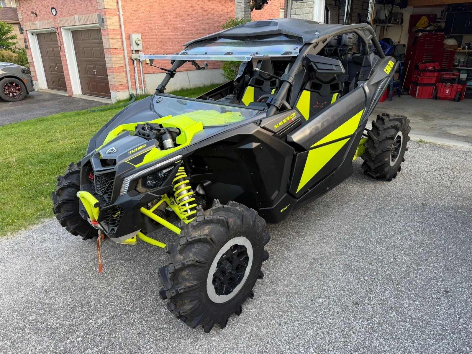 Can-Am Maverick X3  XMR
