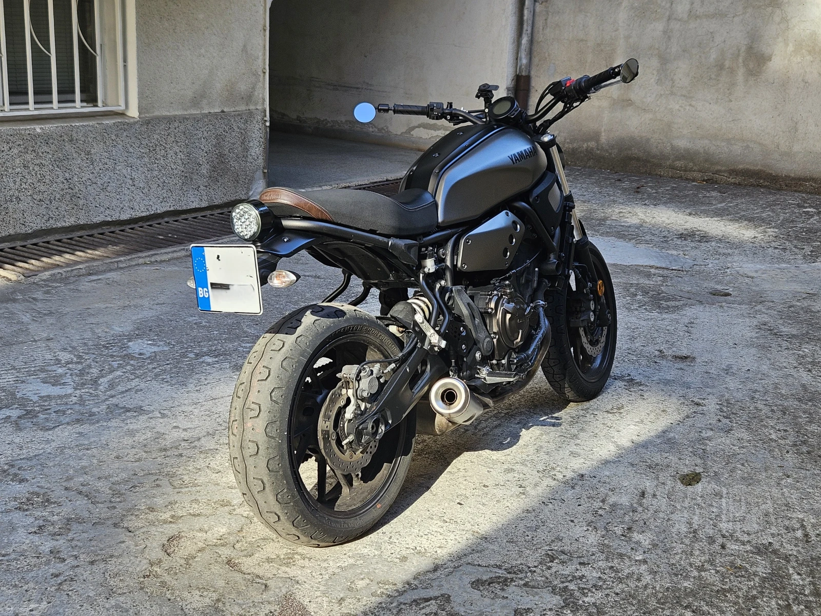 Yamaha XSR700, снимка 3 - Мотоциклети и мототехника - 55421323
