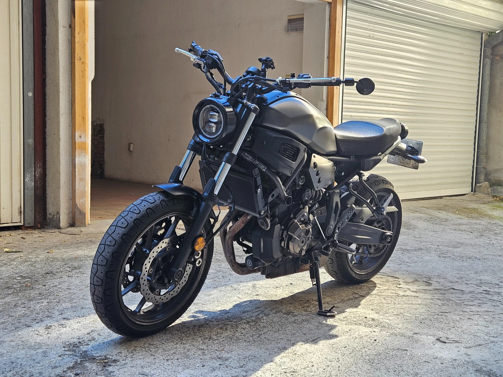 Yamaha XSR700