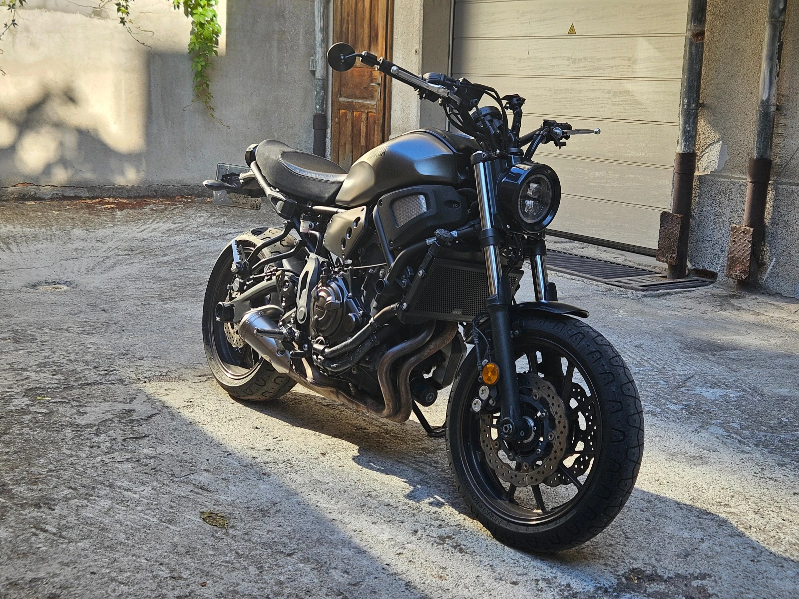 Yamaha XSR700, снимка 4 - Мотоциклети и мототехника - 55421323