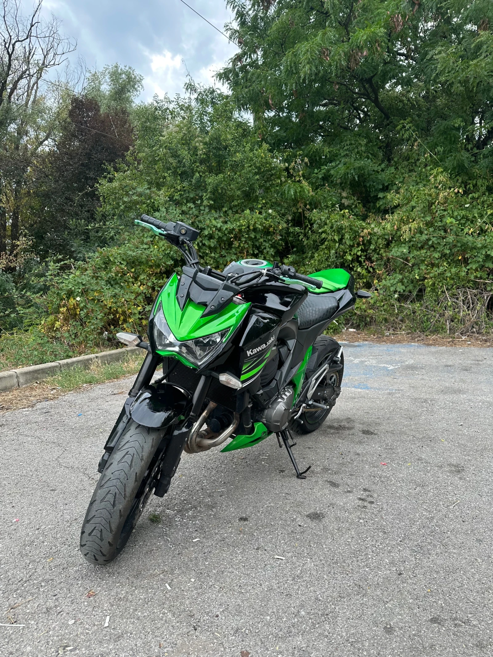 Kawasaki Z Z800 ADS, снимка 2 - Мотоциклети и мототехника - 55596738