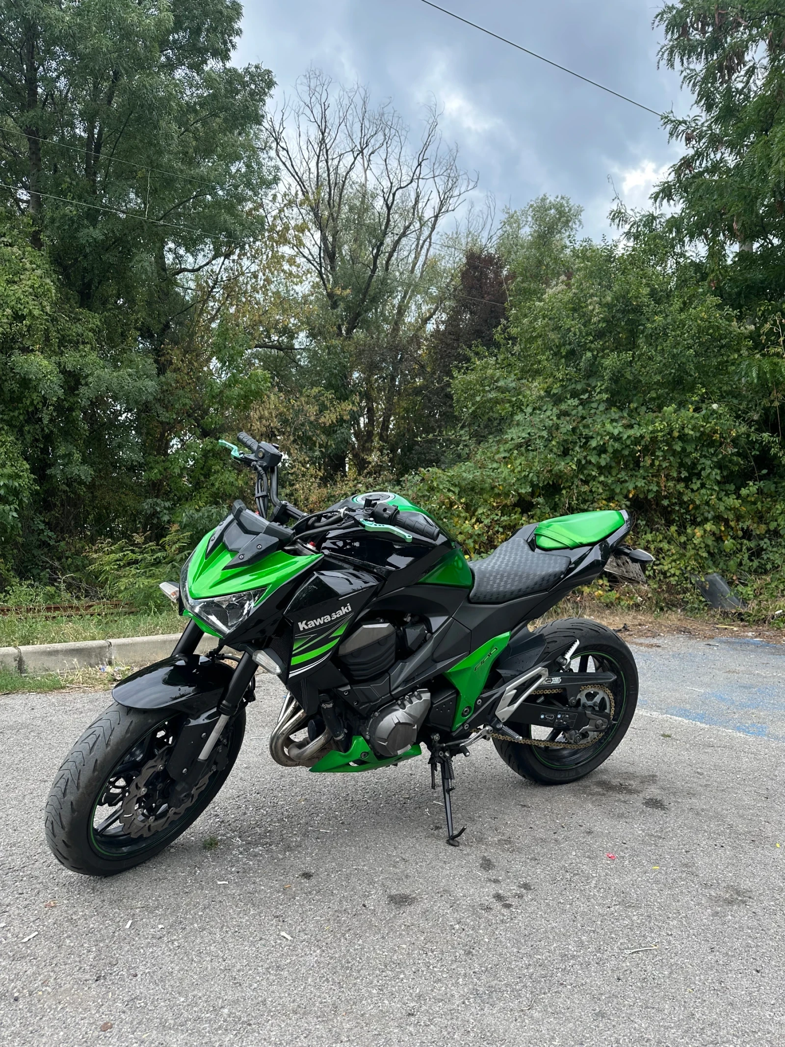 Kawasaki Z Z800 ADS