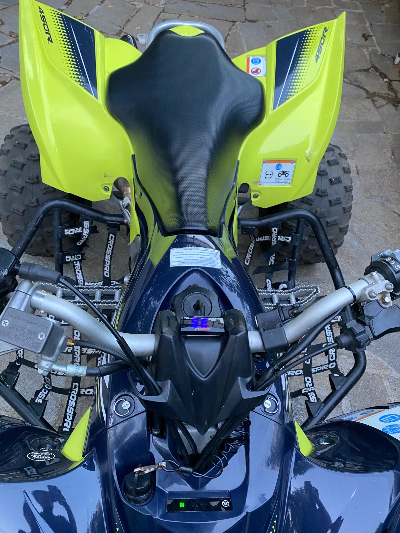 Yamaha Yfz YFZ 450R Special Edition, снимка 11 - Мотоциклети и мототехника - 56181095