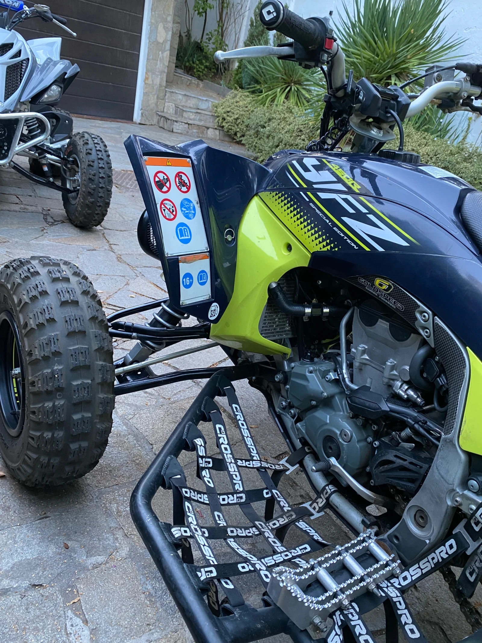 Yamaha Yfz YFZ 450R Special Edition, снимка 6 - Мотоциклети и мототехника - 56181095