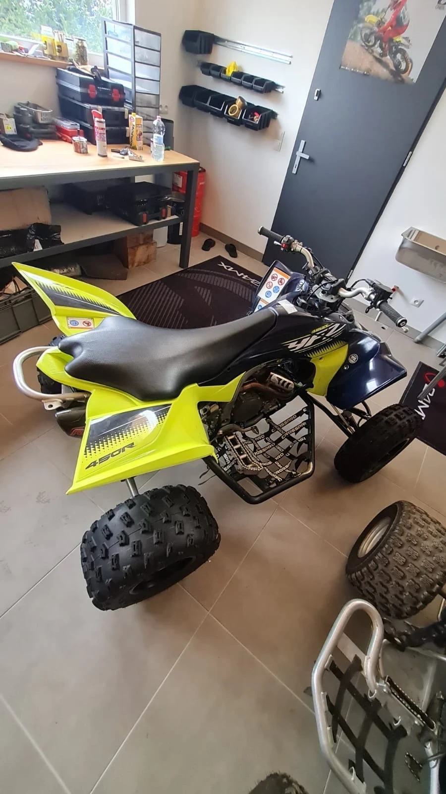 Yamaha Yfz YFZ 450R Special Edition, снимка 2 - Мотоциклети и мототехника - 56181095
