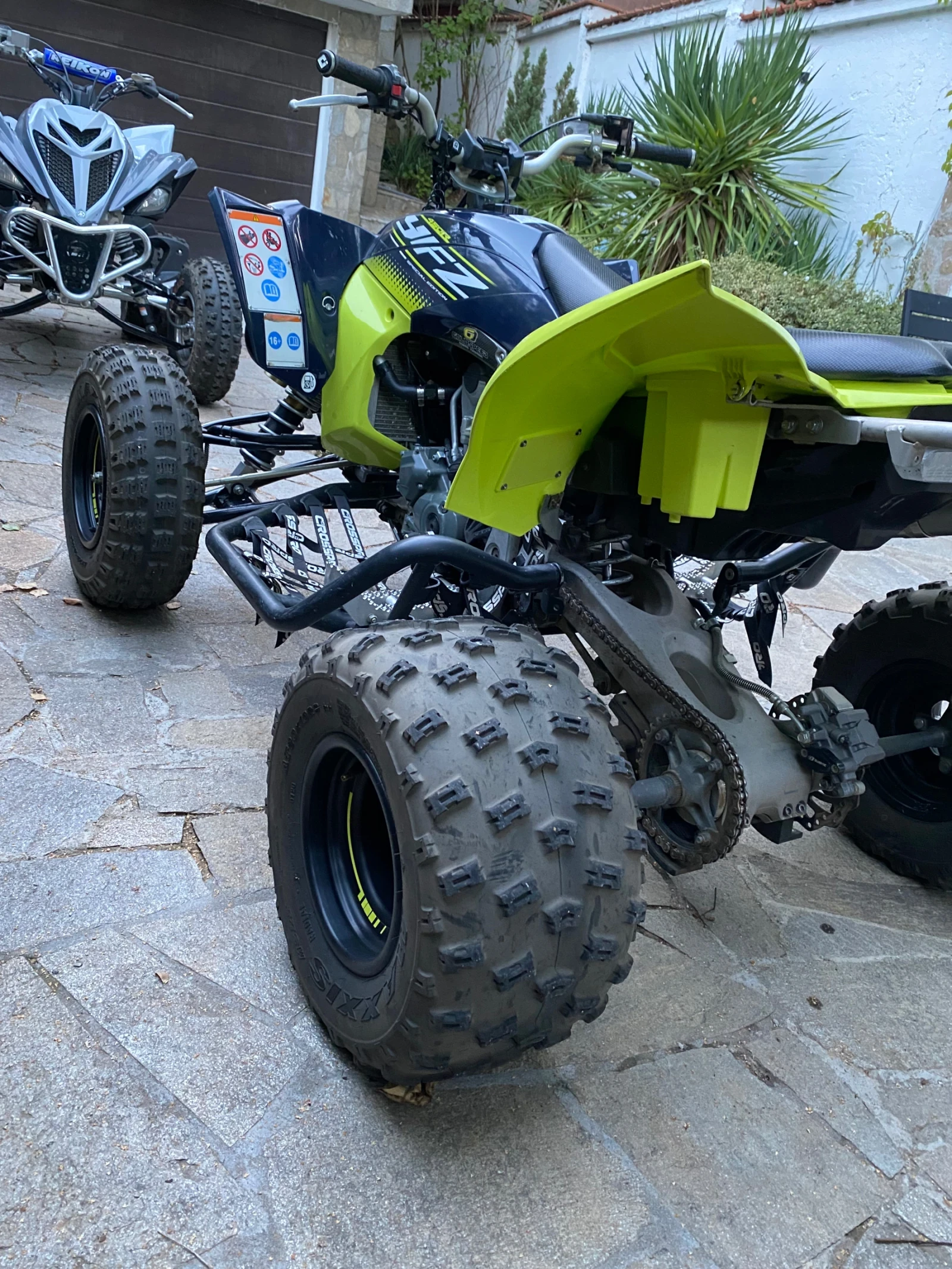 Yamaha Yfz YFZ 450R Special Edition, снимка 12 - Мотоциклети и мототехника - 56181095