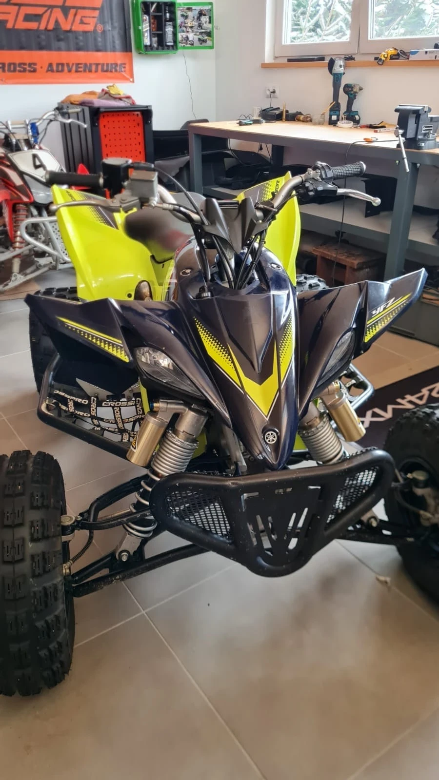 Yamaha Yfz YFZ 450R Special Edition