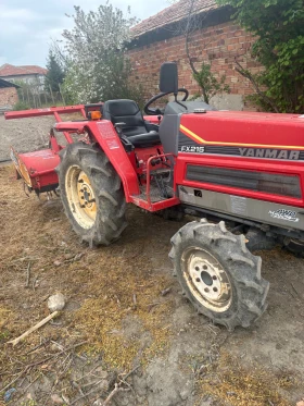 Трактор Yanmar Fx215, снимка 2