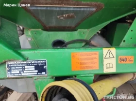 Торачка Amazone ZA-U 2, 5 т., снимка 3