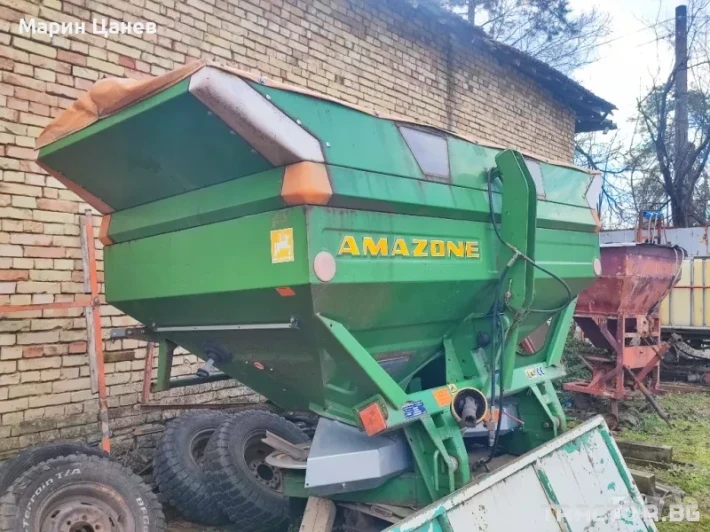 Торачка Amazone ZA-U 2, 5 т., снимка 5 - Селскостопанска техника - 56361923