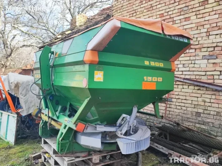 Торачка Amazone ZA-U 2, 5 т., снимка 4 - Селскостопанска техника - 56361923