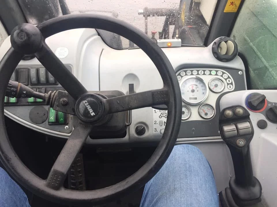 Телескопичен товарач Claas Scorpion 7040 Varipower - изображение 8