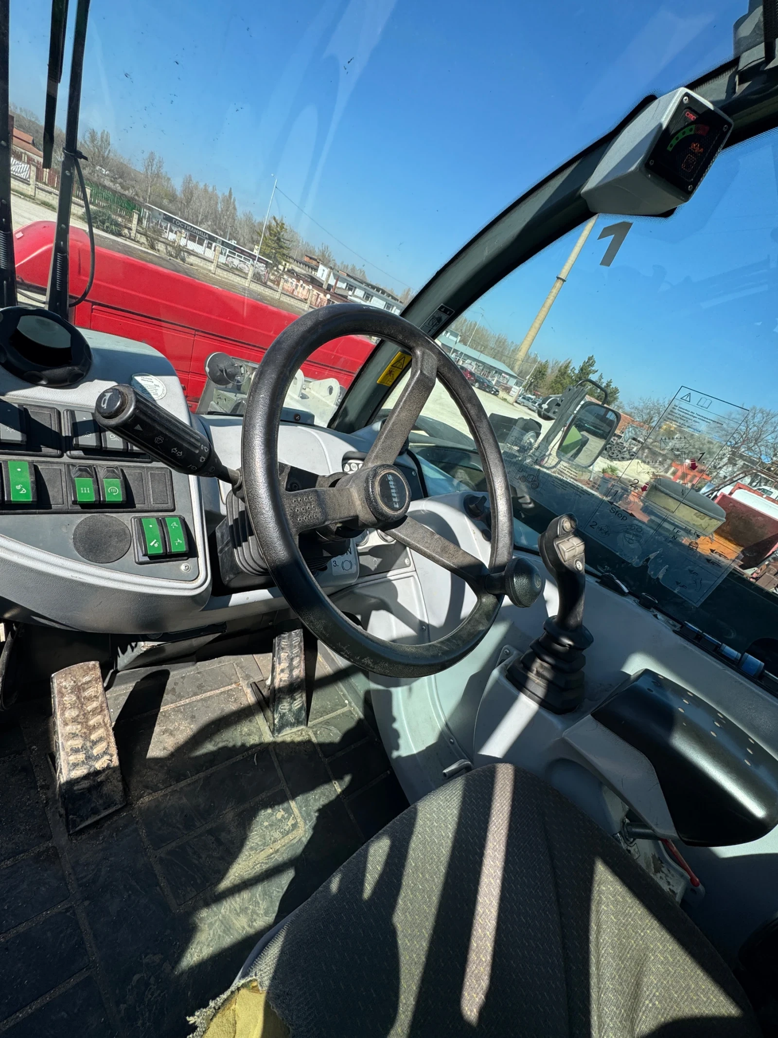 Телескопичен товарач Claas Scorpion 7040 Varipower - изображение 5