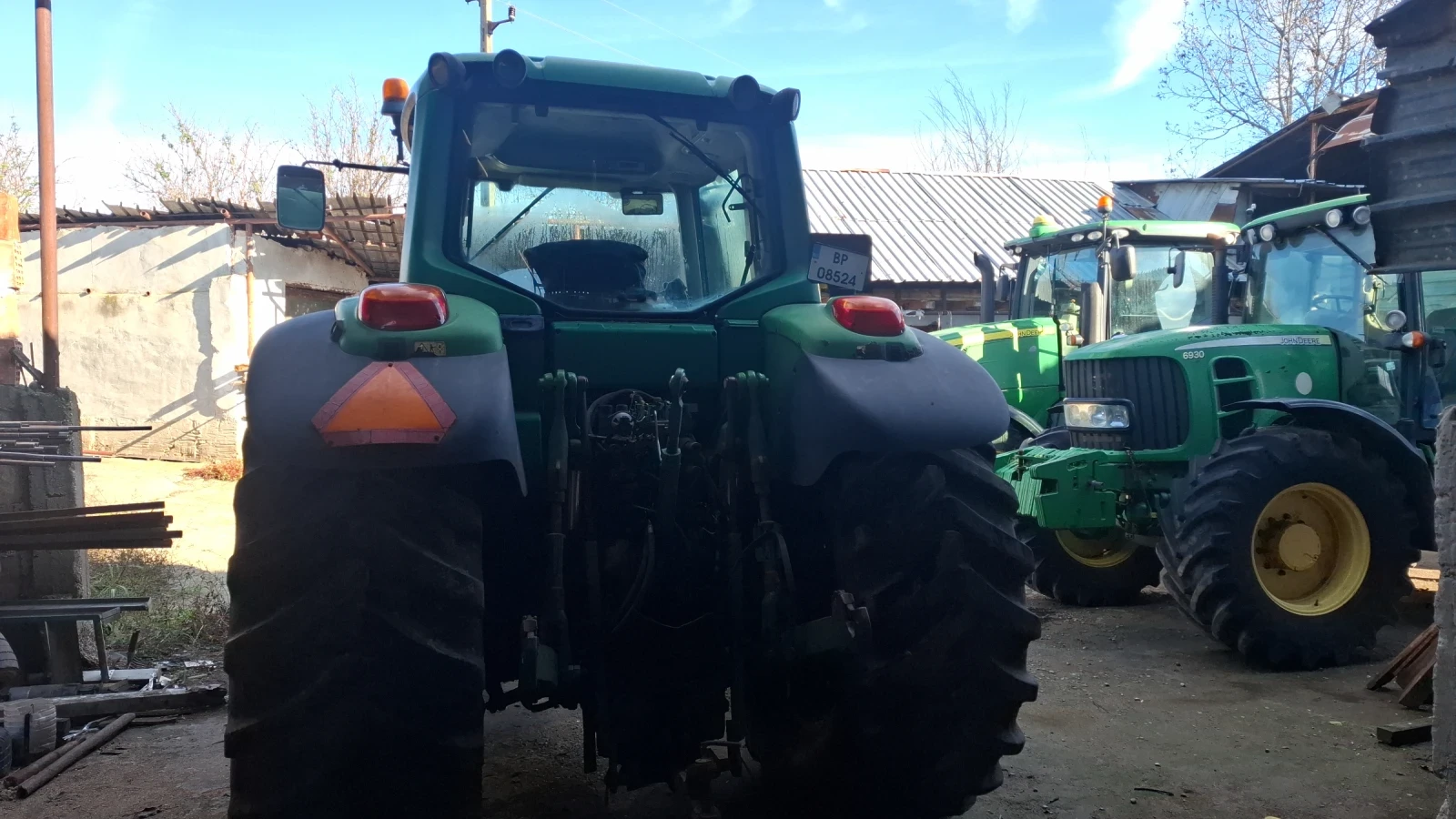 Трактор John Deere 7230r 6920 6930Premium, снимка 11 - Селскостопанска техника - 54128036