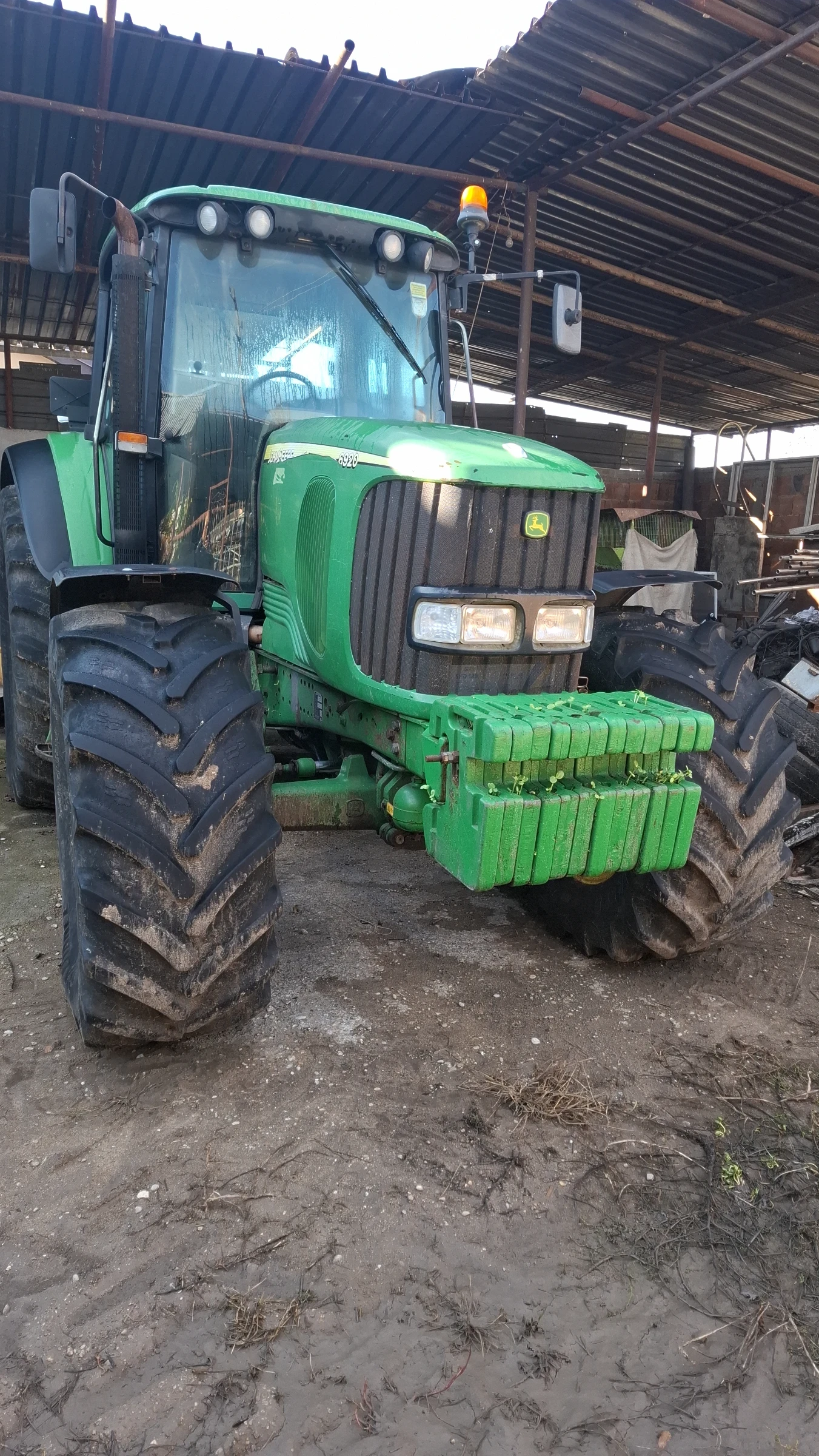 Трактор John Deere 7230r 6920 6930Premium, снимка 10 - Селскостопанска техника - 54128036