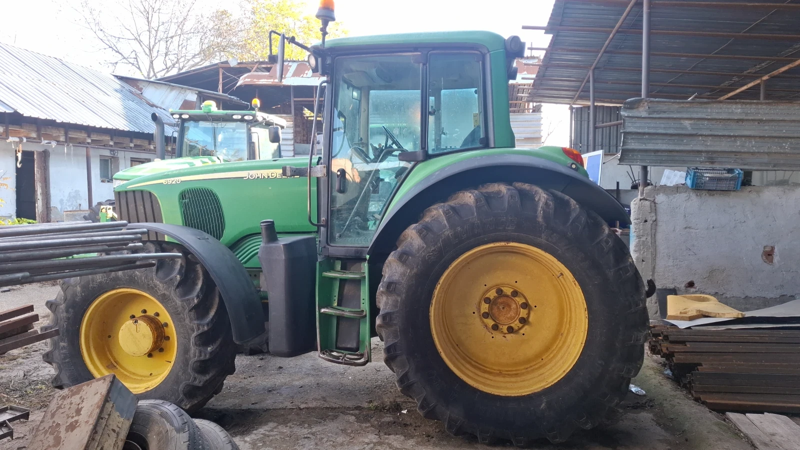 Трактор John Deere 7230r 6920 6930Premium, снимка 12 - Селскостопанска техника - 54128036