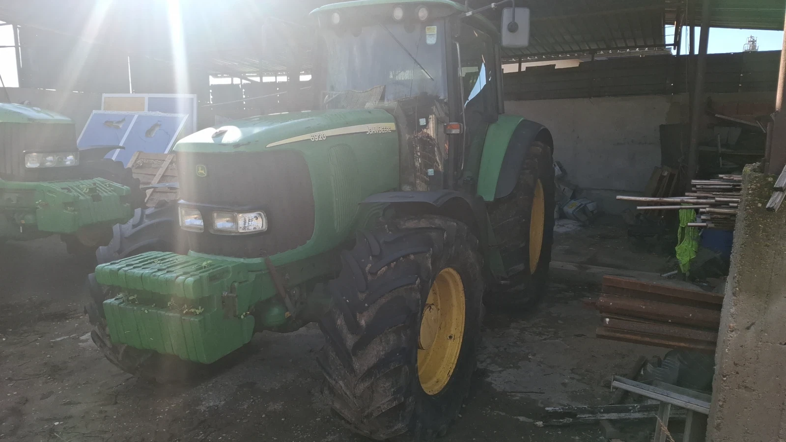 Трактор John Deere 7230r 6920 6930Premium, снимка 9 - Селскостопанска техника - 54128036