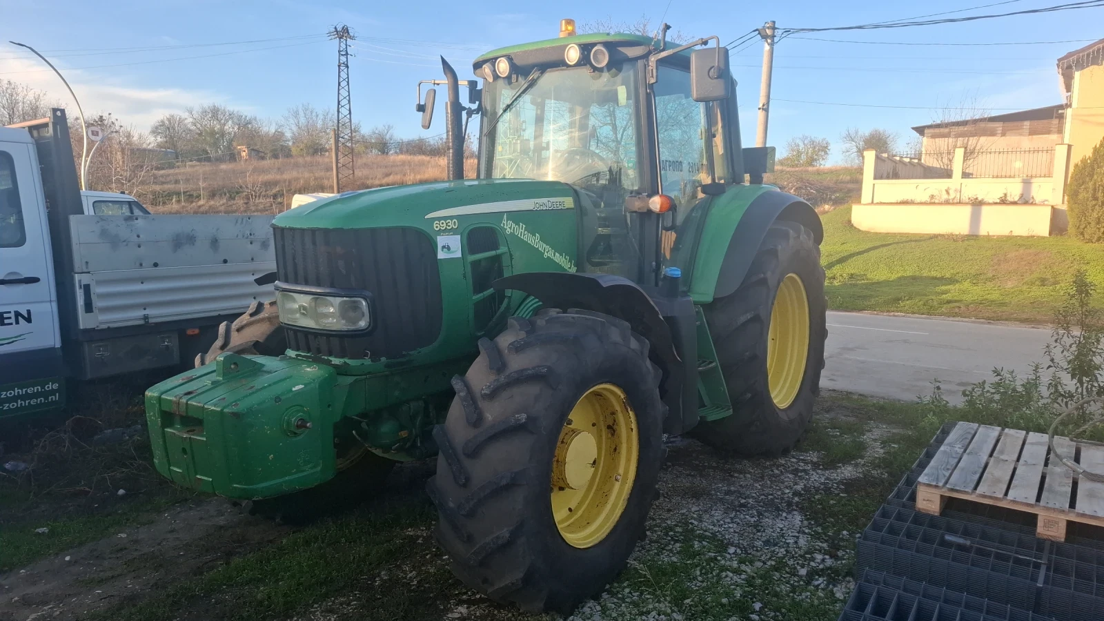 Трактор John Deere 7230r 6920 6930Premium, снимка 14 - Селскостопанска техника - 54128036