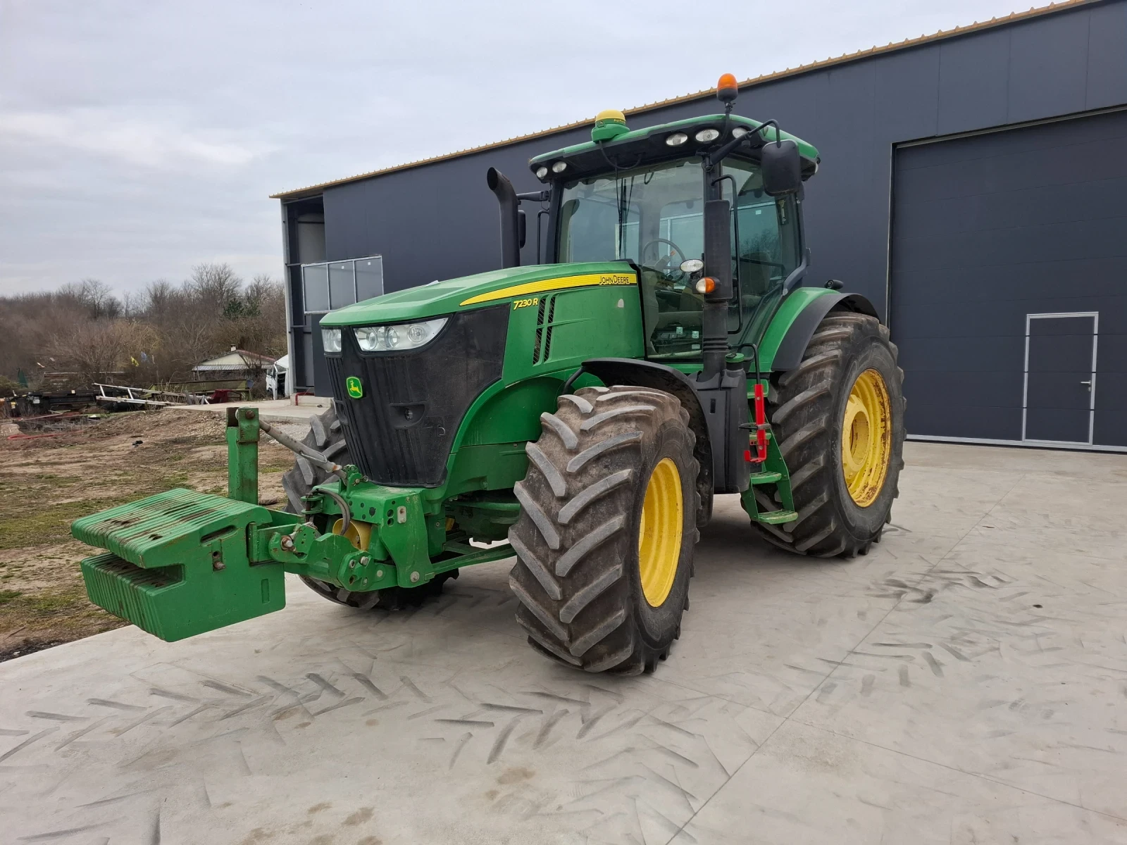 Трактор John Deere 7230r 6920 6930Premium