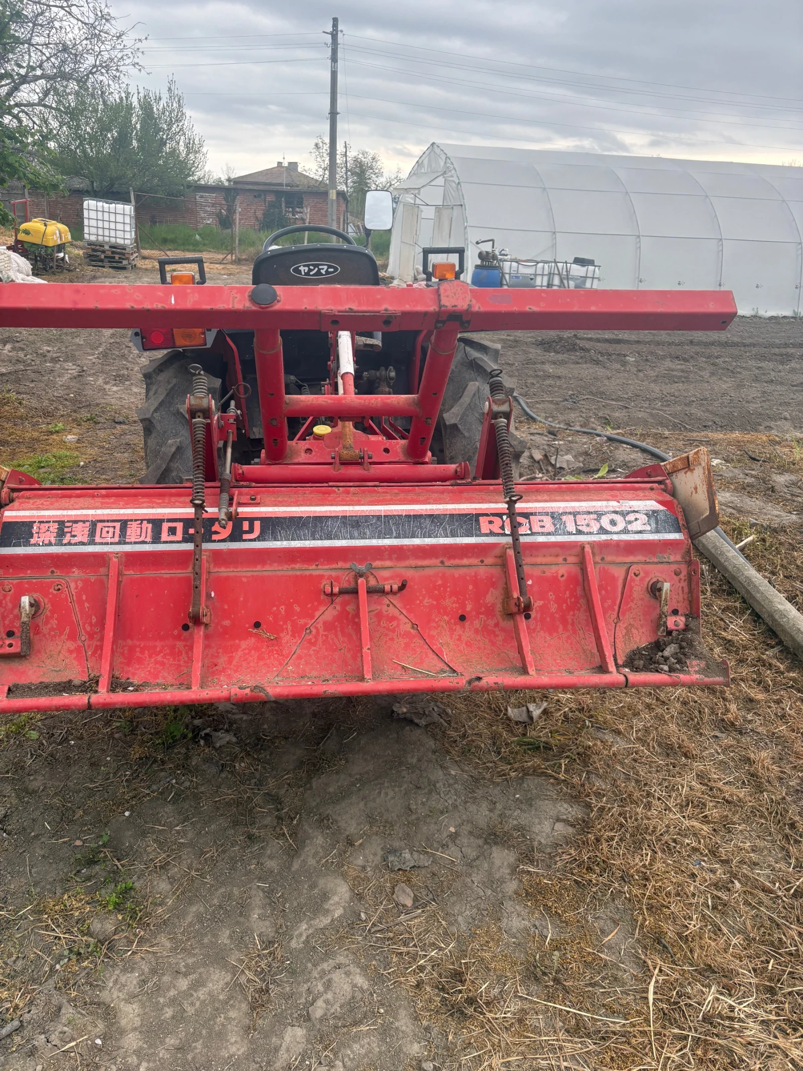 Трактор Yanmar Fx215, снимка 7 - Селскостопанска техника - 54271484