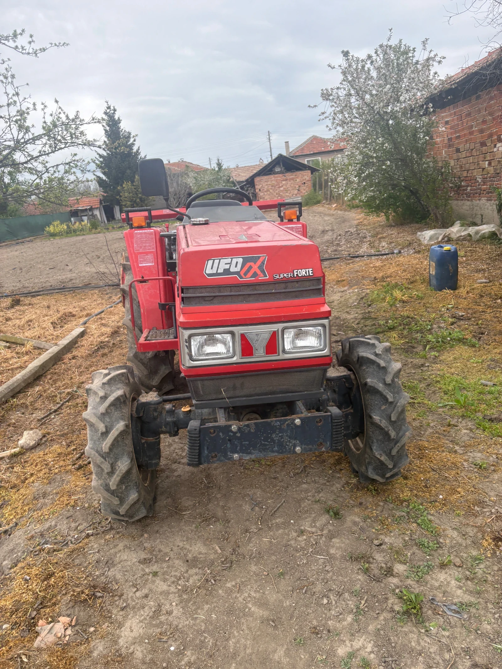 Трактор Yanmar Fx215, снимка 3 - Селскостопанска техника - 54271484