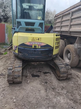 Багер Yanmar Vio 57, снимка 4