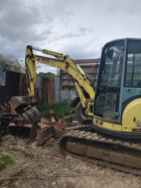 Багер Yanmar Vio 57, снимка 3