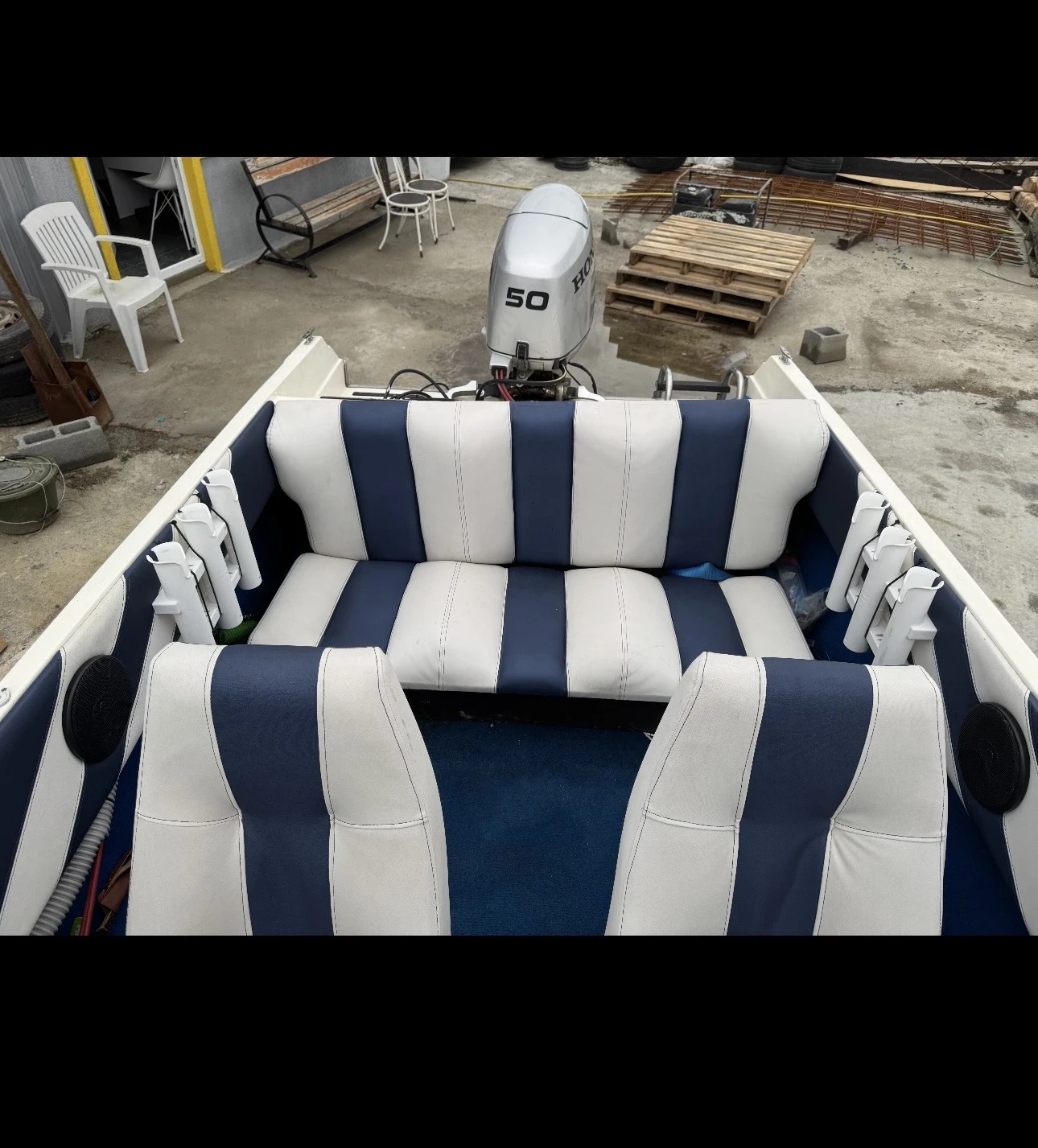 Моторна яхта Picton 159GT, снимка 10 - Воден транспорт - 55339528