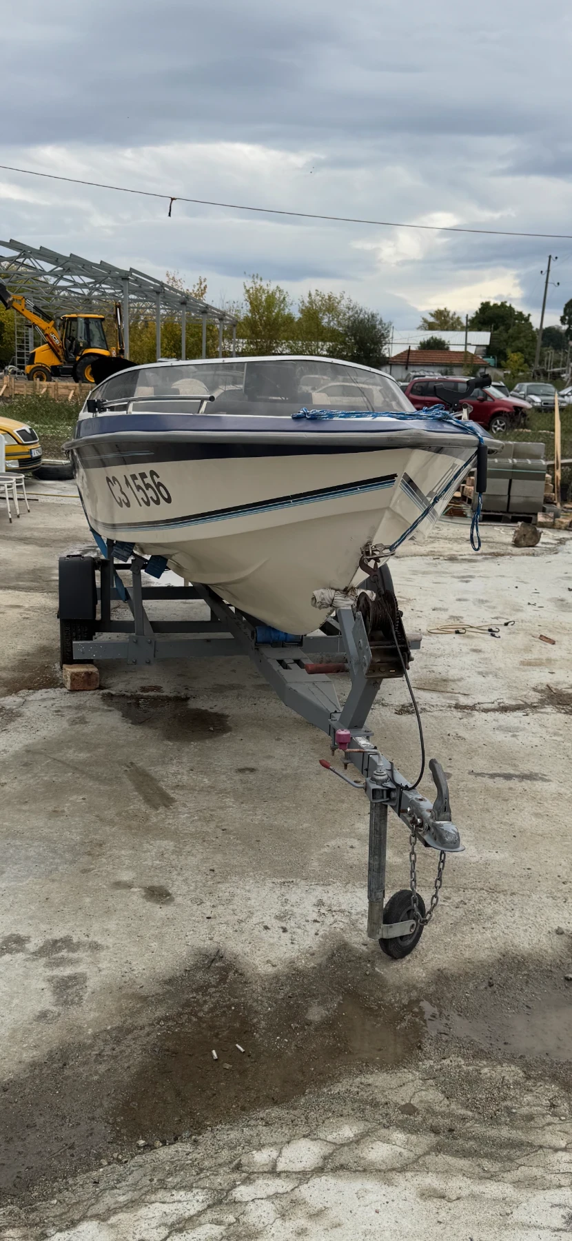 Моторна яхта Picton 159GT, снимка 2 - Воден транспорт - 55339528