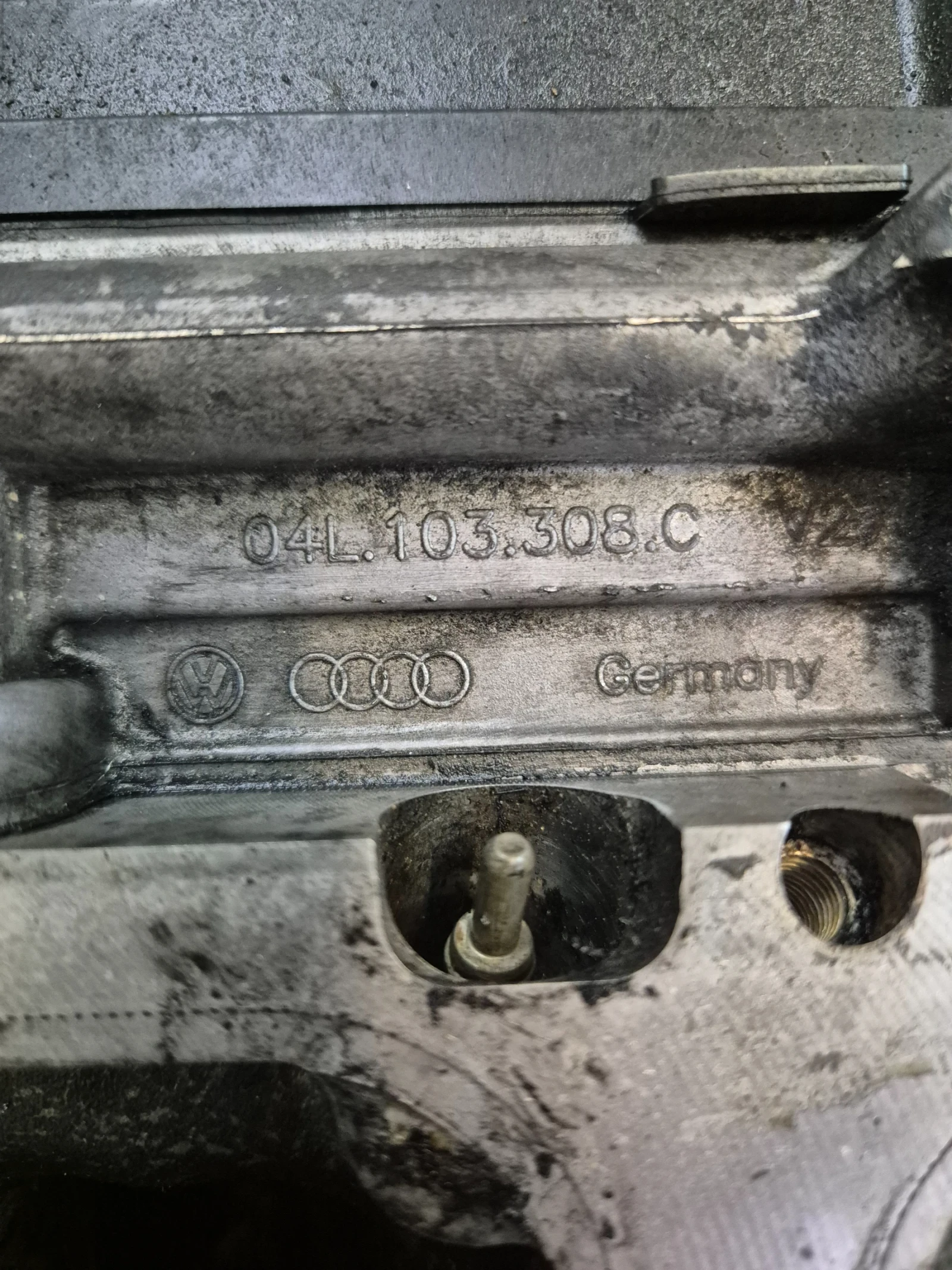 Цилиндрова глава за 1.6 тди 105 к CLHA, снимка 3 - Части - 54645261