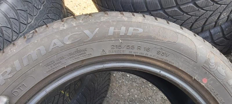 Гуми Летни 215/55R16, снимка 8 - Гуми и джанти - 30923066