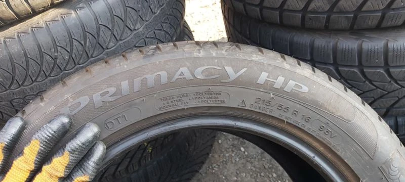 Гуми Летни 215/55R16, снимка 7 - Гуми и джанти - 30923066