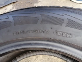 Гуми Зимни 225/65R17, снимка 6 - Гуми и джанти - 47404768