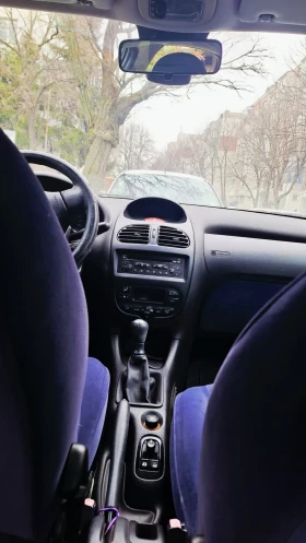 Peugeot 206 1.4 бензин, хечбек, 88 к.с., снимка 10